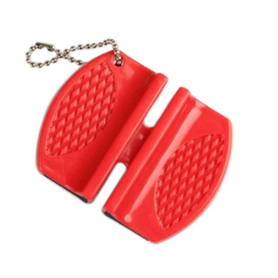 Talos Mini Ceramic Rod Tungsten Steel Outdoor Kitchen Knife Sharpener Pedra de Afiar