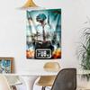 Pubg Wall Decor Tapestry Art For Pet Memorial Birthdaywedding Party Backdrop Family Gift