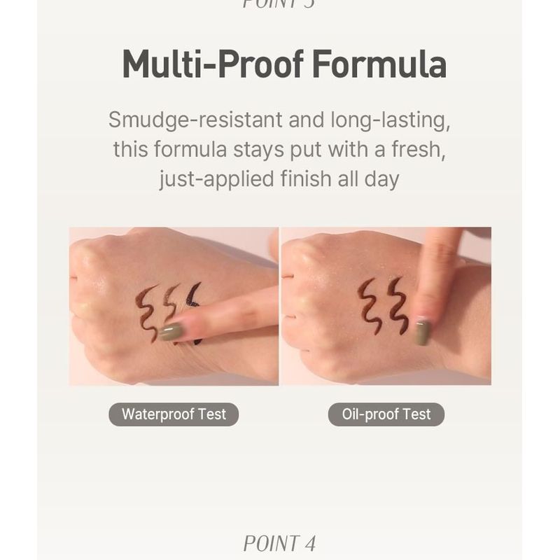 MACQUEEN - MQNY Wasserdichter Stift-Eyeliner - 3 Farben