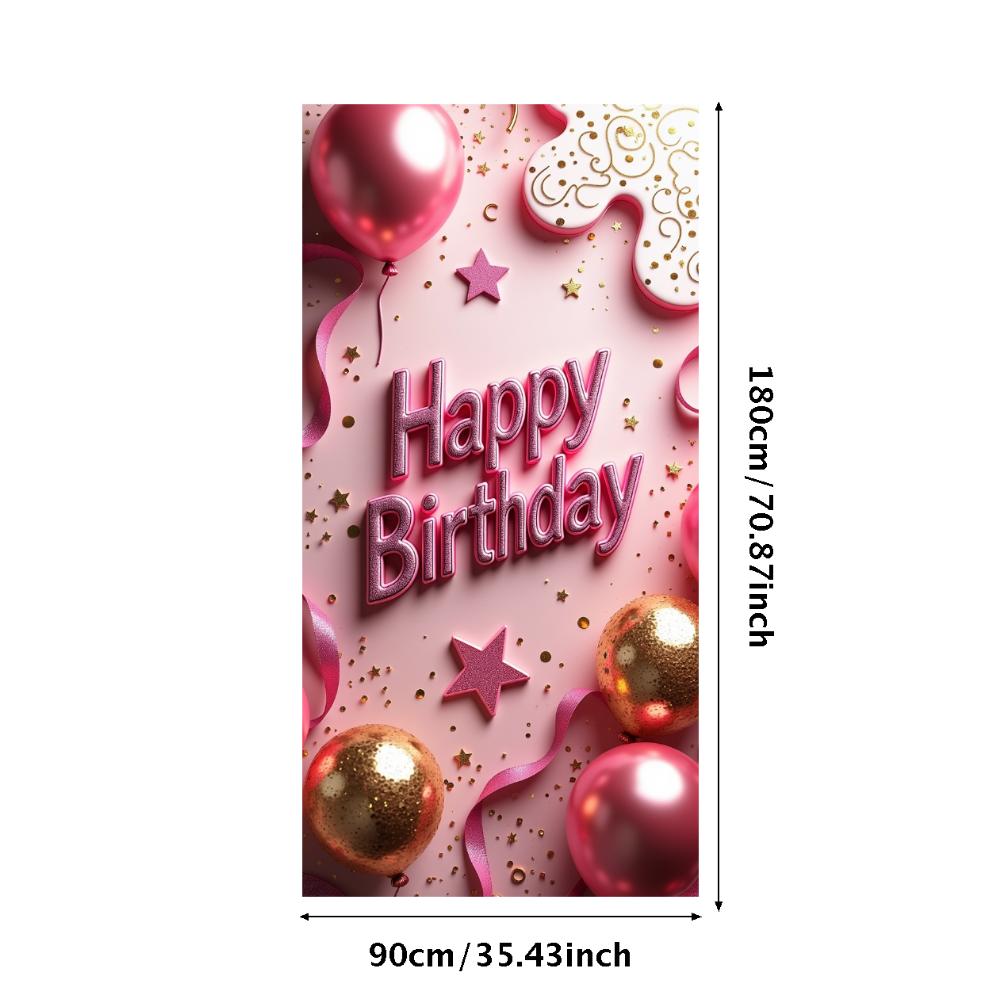 Celebration Party Decorations Birthday Banner Birthday Decorations For Indoor Photo Booth Birthday Party