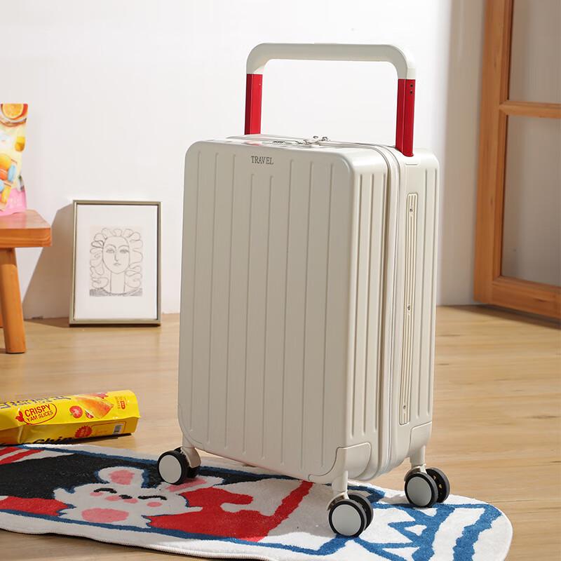 KarLot Wide Handle Suitcase 24 Inch