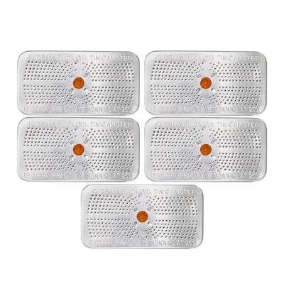 Set of 5 Reusable Desiccant Sachets Hygroscopic Agent for Household Use