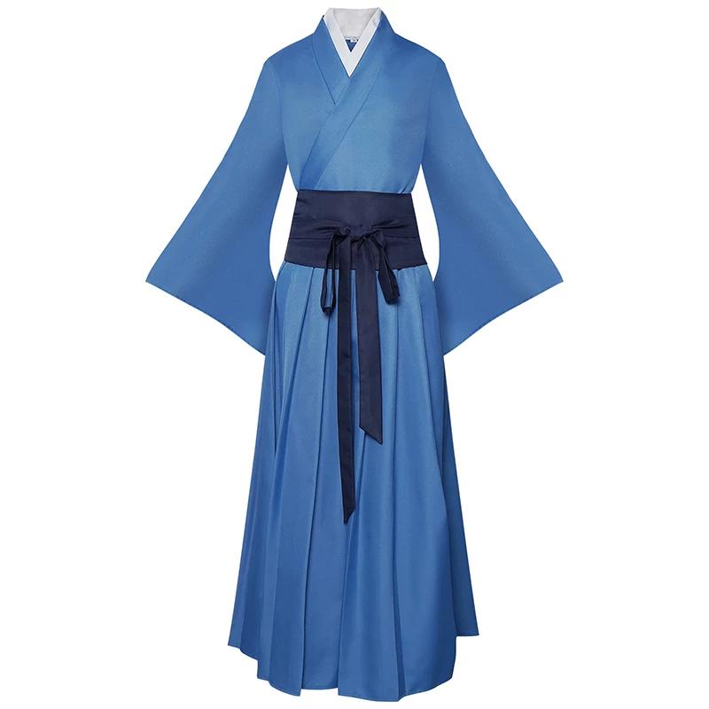 Jinshi Cosplay Kostüm -Kusuriya no Hitorigoto Outfit mit Perücke Shop Retro Videospiele Kostüm nur.
