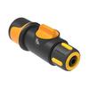 Fiskars Quick Connector with Valve 3/8" 1027085 Regulation Garden Irrigation