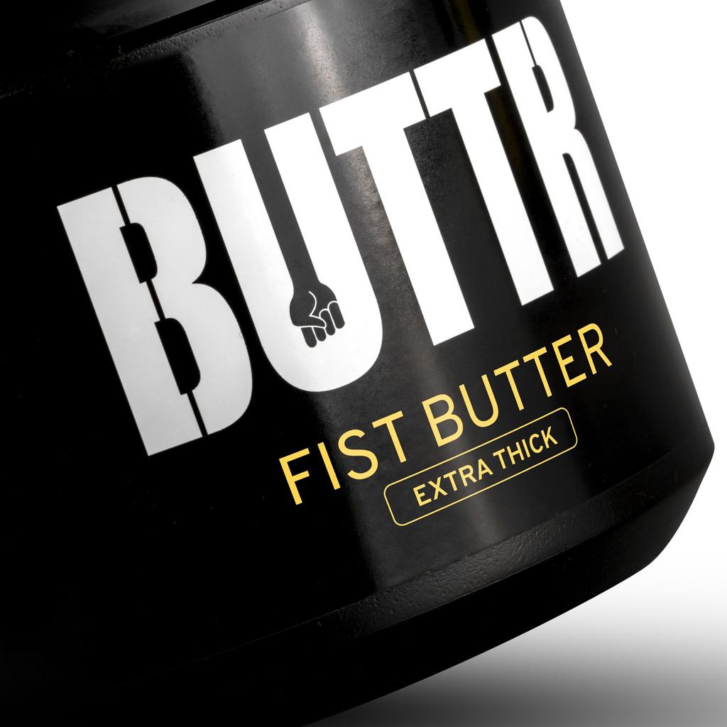 Buttr Fist Gel Oil Lubricant 500ml