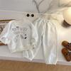 Children's Suit Boy Girl Spring Sports Sets Kids Cartoon Sweatshirts+Pants 2Pcs Outfits Toddler Autumn Clothing