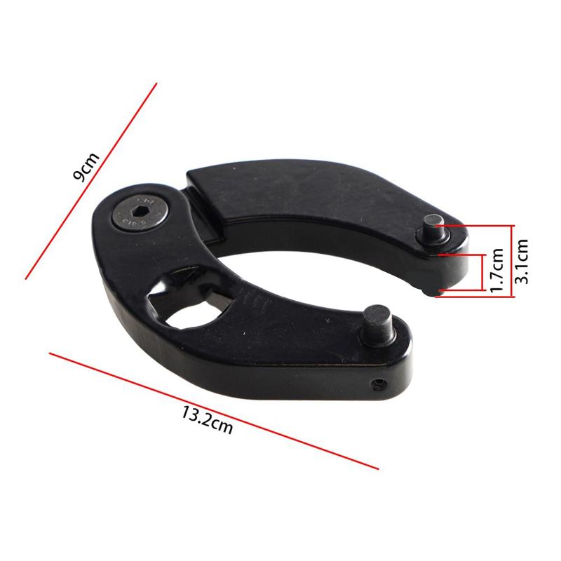 Wrench On Most Farm & Construction Equipment Hand Tools Adjustable Gland Nut Wrench 7463 Universal Hydraulic Cylinder Spanner
