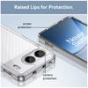 Für Oneplus Nord 4 Hülle Luxus Silikon Bumper Transparent Stoßfestes Handy Schutzhülle Oneplus Nord 4 Hülle Oneplus Nord 4 Abdeckung