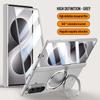 For Magsafe Magnetic Metal 360 Rotate Holder Tempered Glass Film Protect Case For Samsung Galaxy Z Fold 8Ultra Spring Hinge Cove