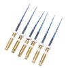 6pcs S2 Endodontic Files Large Tapered Professional Portable Metal Endo Files for Home 1in