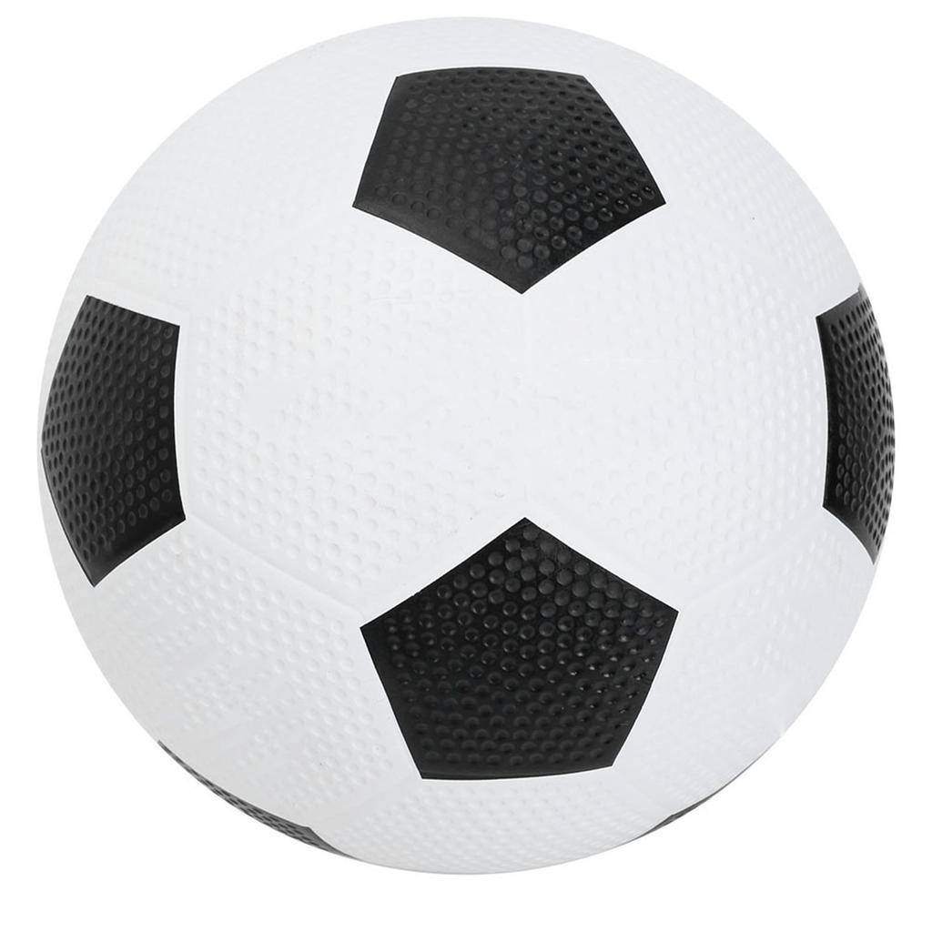 Quality Rubber Football No.5 Soccer Ball for Training Practicing with Inflation Needle