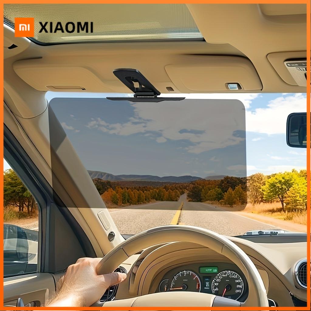 Xiaomi 1pc Large Polarized Car Sun Visor Extender with UV400 Protection & Secure Buckle Attachment - Anti-Snow Blind Car Visor