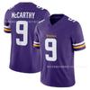 Fotbalový dres Minnesota Vikings 18 Jefferson 19 Thielen Pánský Dámský Sportovní Uniforma