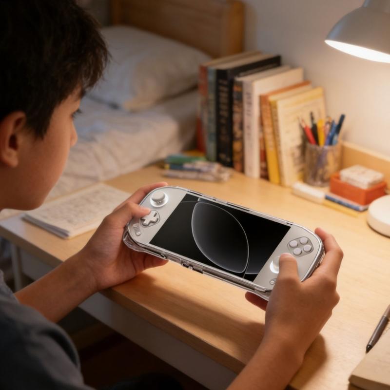 Game Console Skin Cover Shockproof Protective Case for MANGMI Pocket Transparent Housing Shell Case Gaming Accessory