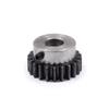 Convex Gear 2 Mold 10 Teeth To 60 Teeth Standard Inner Hole Cylindrical Gear Spur Gear With Table Spur Gear Hole 8-22mm