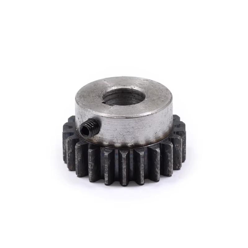 Convex Gear 2 Mold 10 Teeth To 60 Teeth Standard Inner Hole Cylindrical Gear Spur Gear With Table Spur Gear Hole 8-22mm