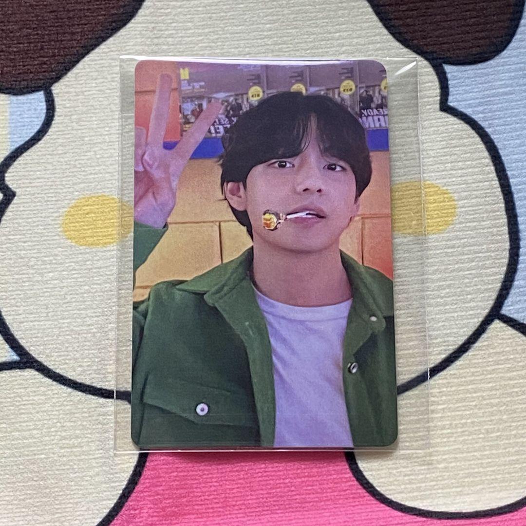 

[USED] BTS Limited Edition V P.T.D STAGE-SEOUL Bonus Trading Card