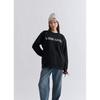 Baibeuladi Vb Women'S Logo Black Sweatshirt