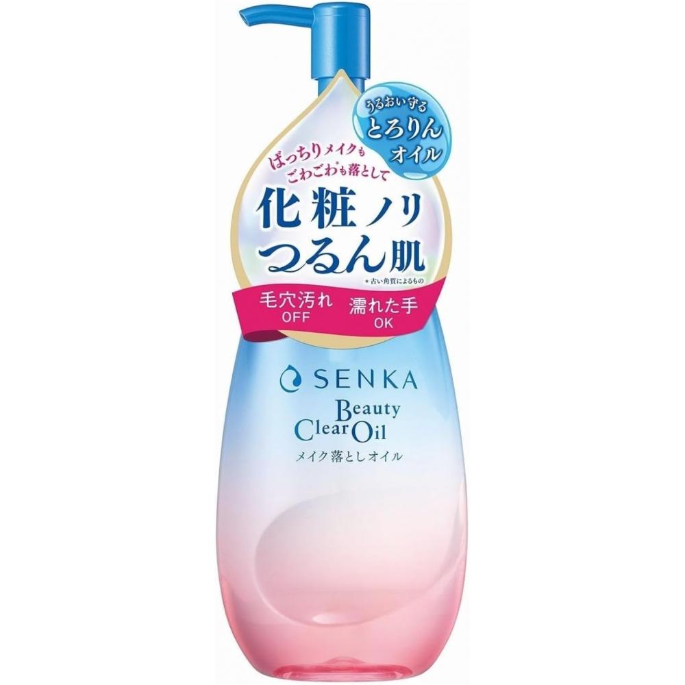Senka Beauty Clear Oil Cleansing 200ml