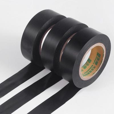 Nouveau Ruban Électrique Noir Imperméable PVC Ruban d'Isolation Électrique Auto-adhésif Résistant à l'Usure
