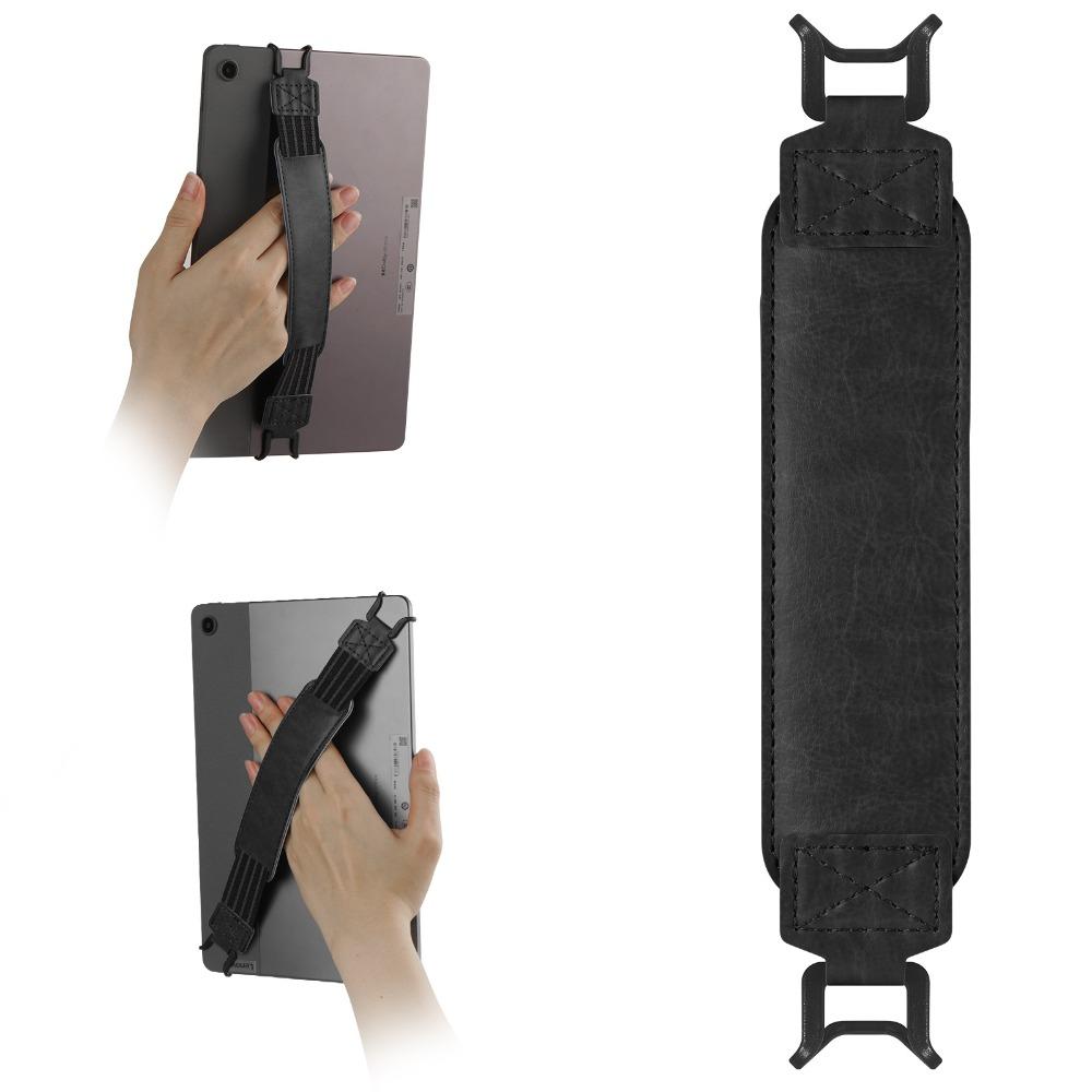 Leather Tablet Hand Strap Elastic Anti Drop EReader Holder Universal Anti-Slip for Kindle/iPad/Kobo/Sony/Pocketbook/Lenovo