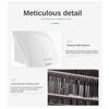Shopping Mall Household Toilet Hand Drying Device Wall-Mounted Hot Air Drying Machine Automatic Induction Sense Hand Dryer