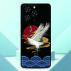 Wave Off Kanagawa Phone Case For Samsung Galaxy A57 A37 A27 5G A07 A16 A17 A36 A56 A53 A54 A35 A26 Custom Photo Image Back Cover