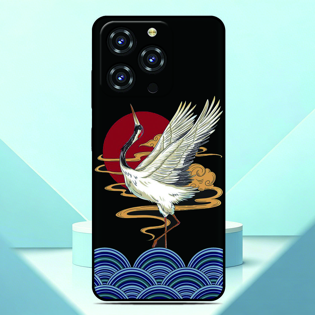 Wave Off Kanagawa Phone Case For Samsung Galaxy A57 A37 A27 5G A07 A16 A17 A36 A56 A53 A54 A35 A26 Custom Photo Image Back Cover