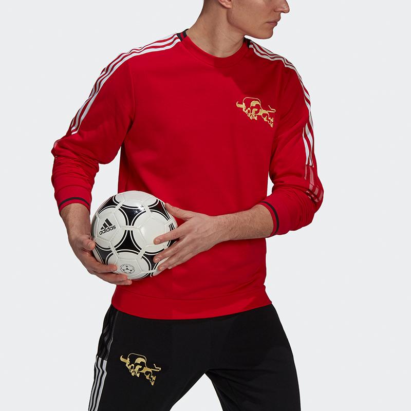 Adidas CNY Series MUFC Rundhalset Genser Herre Genser Rød GK9440