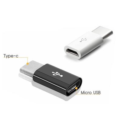 Micro USB To USB C Adapter Mobile Phone Adapter Microusb Connector for Huawei Xiaomi Samsung Galaxy A7 Adapter USB TypeC