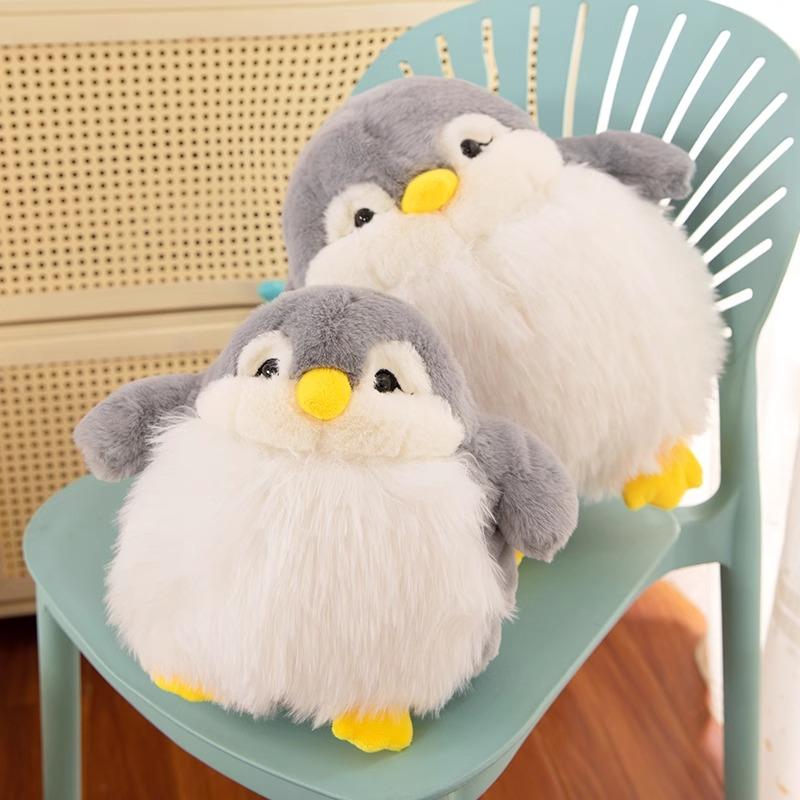 Urocza Pluszowa Zabawka Pingwin 23CM Pingwin Miękkie Wypchane Zwierzę Lalki Przytulanka Pluszowa dla Dzieci Prezenty Urodzinowe Upominki na Przyjęcie
