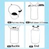 For Boating Trekking Bags Hiking Rafting Bags Waterproof Dry Bag Floating Dry Bags Diving Dry Sack