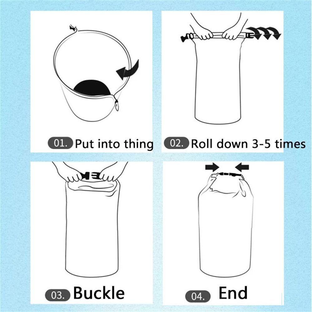 For Boating Trekking Bags Hiking Rafting Bags Waterproof Dry Bag Floating Dry Bags Diving Dry Sack