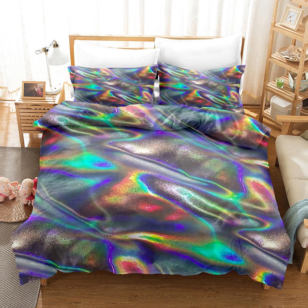 Fashion technology,3D Digital Printed Bedding, Duvet Covers, Pillowcases