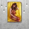 Kate Bush Metal Signs Wall Decor Vintage Tin Signs Captain Metal Poster Decor for Bar Pub Club Wall Decoration