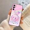 D-Dorothy DN N-Nik-ke Phone Case For Samsung S25,S24,S21,S22,S23,S30,Ultra,S20,Plus,Fe,Lite,Note,10,Black Cover