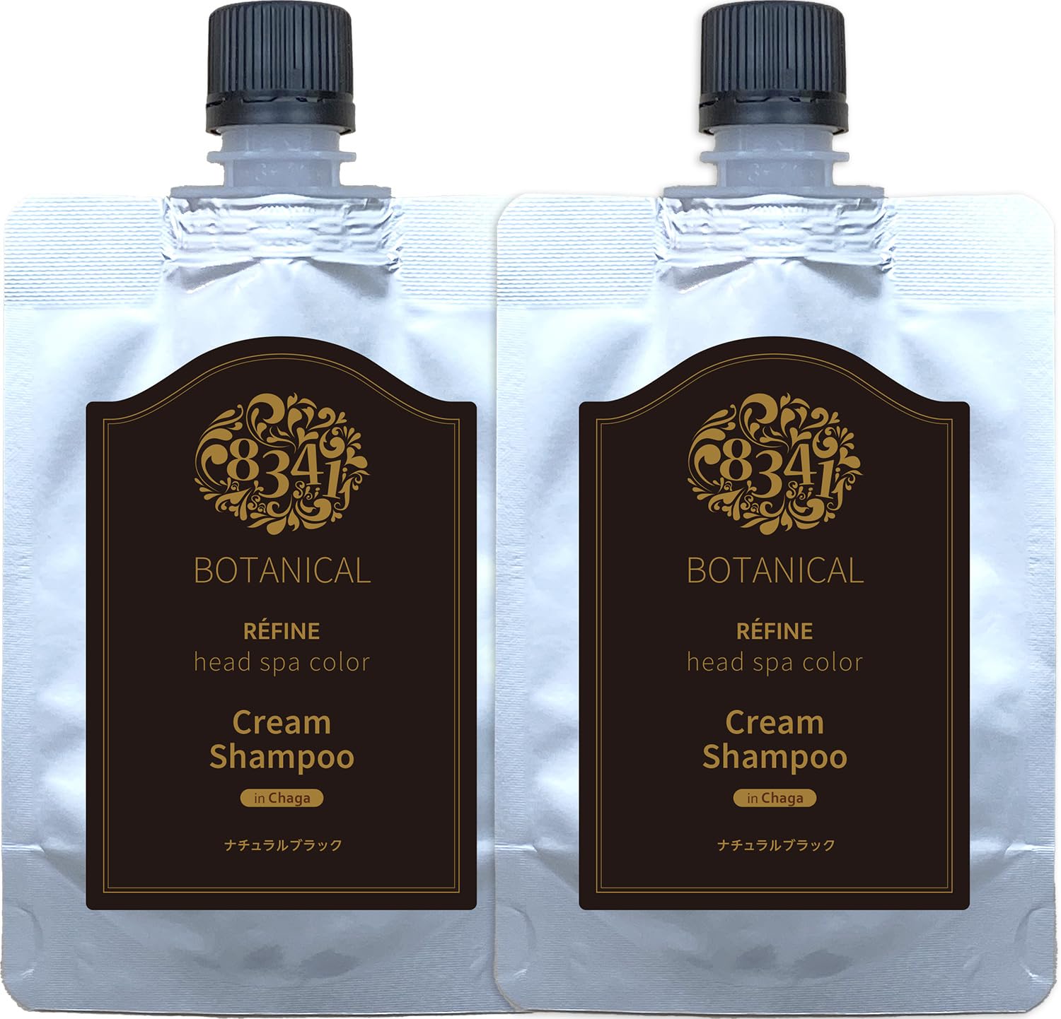 

Gray Refine Head Spa Color Cream Shampoo 80mL Set of 2 Dye [For Hair] All-over Women s (Natural Black)
