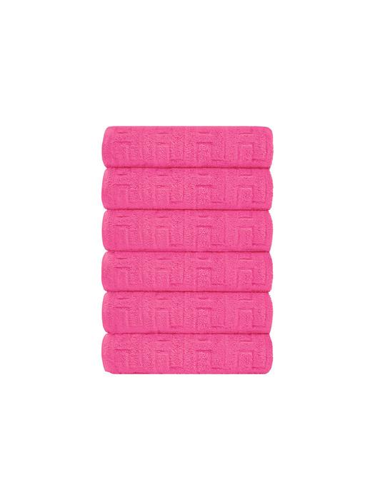 TETO 6P Signature Pink Supima Towel 230g Pink 230g