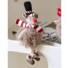 New Cute Mouse Doll Ornaments Fabric Animal Pendants Christmas Gift Doll Decorations Christmas Tree Hanging Home Decorations