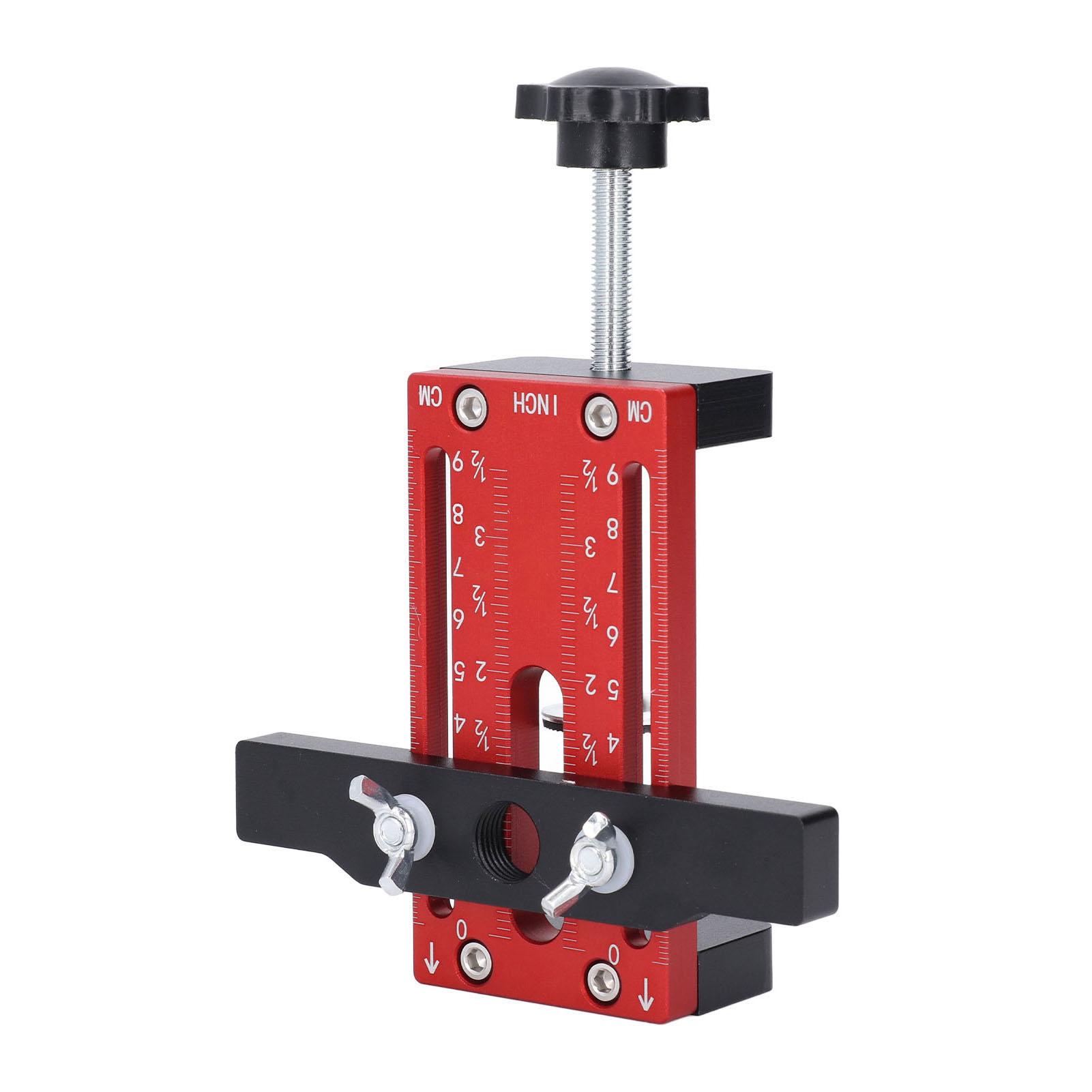 

Шаблон для шкафа, регулируемый кронштейн из алюминиевого сплава, направляющая для сверления по дереву