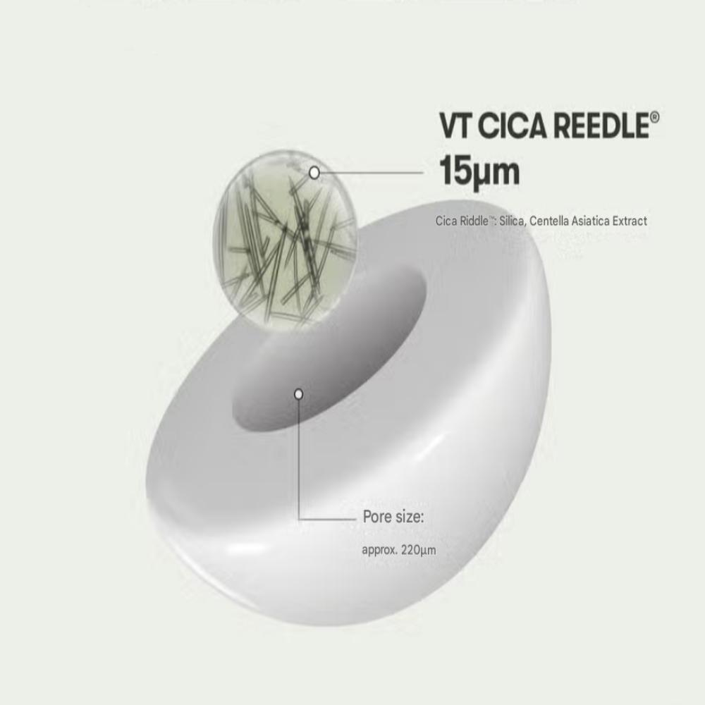 VT Pro Cicacream Rejuvenation Shot S50 - Facial Boosting First Ampule (2ml X 6 Packs)