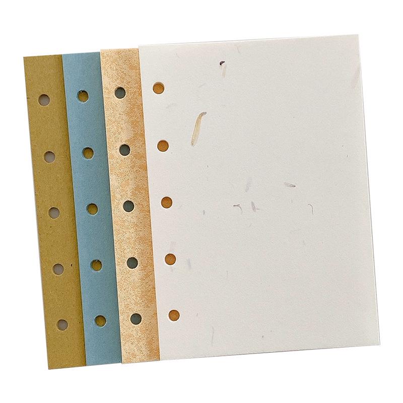 Sea Salt Cheese Mix Specialty Loose Leaf Planner Pages (M5A6A7)