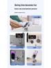 Rotating Magnetic Phone Holder with Vacuum Suction for Car, Desktop, Wall, or Center Console
