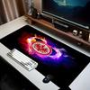 Flaming Heart Frankfurt Emblem   Mouse pad Office Desk Mat, Gaming Mouse Pad Mousepad, keyboard pad,Heavy-Duty Non-Slip Rubber Backing, Gift