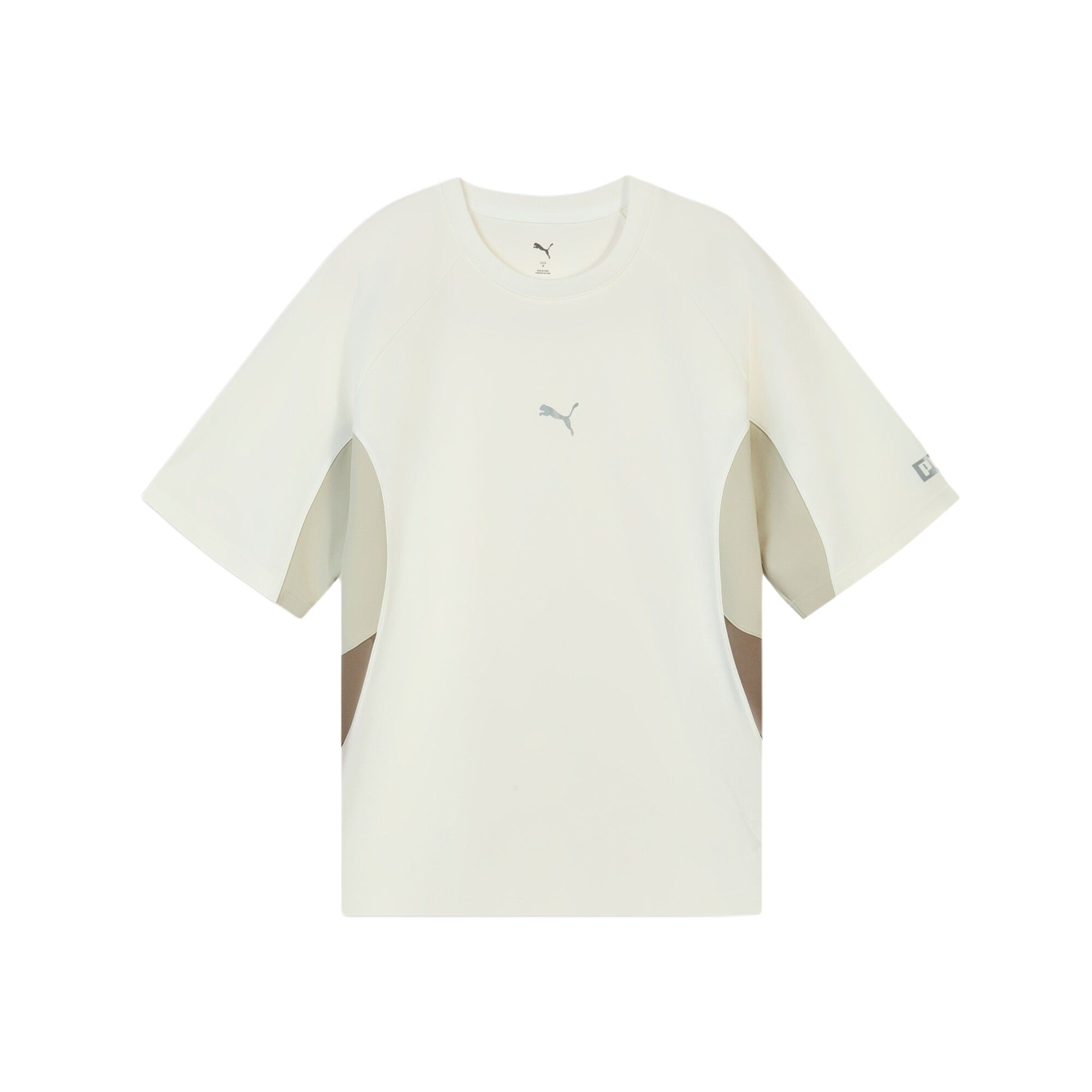 

Мужская спортивная футболка Puma Cool Casual с коротким рукавом, свободная, для тренировок, топ 529626-87 M