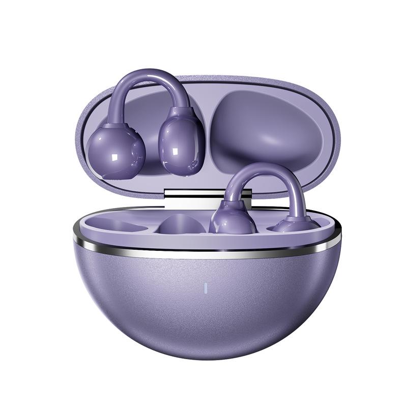 

G126 Sports In-Ear True Wireless Bluetooth Headset фіолетовий