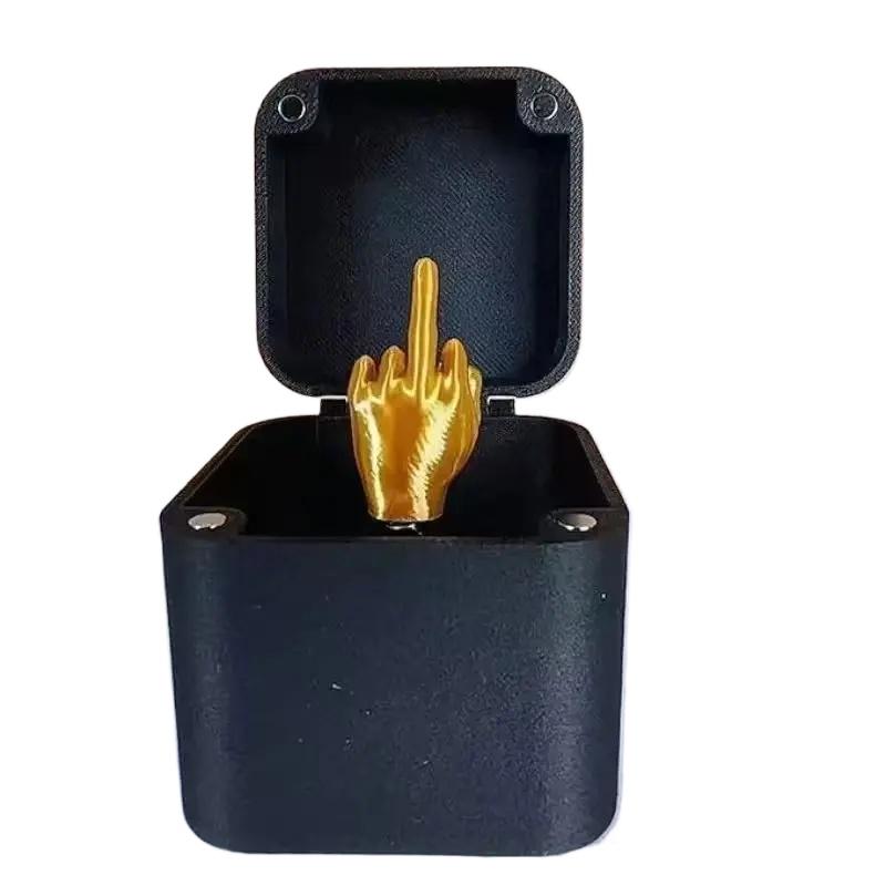 

Annoying Gift Box with Screws Large Annoying Gift Boxes Prank Screw Box 3D Printed Figurines & Miniatures Card Container Gift A