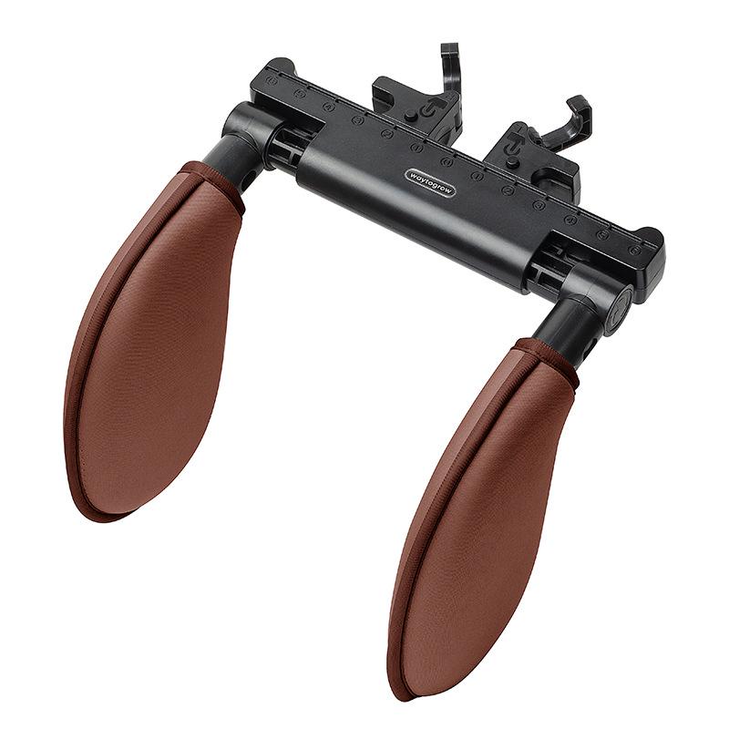 3D Memory Foam Kids' Car Neck Pillow - Universal Fit for All Seasons