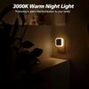 1/4/8pcs LED Night Light,Plug in Night Lamp,Dimmable Indoor Lighting,Decorative Wall Light for Corridor,Cabinet,Toilet,Kids Room