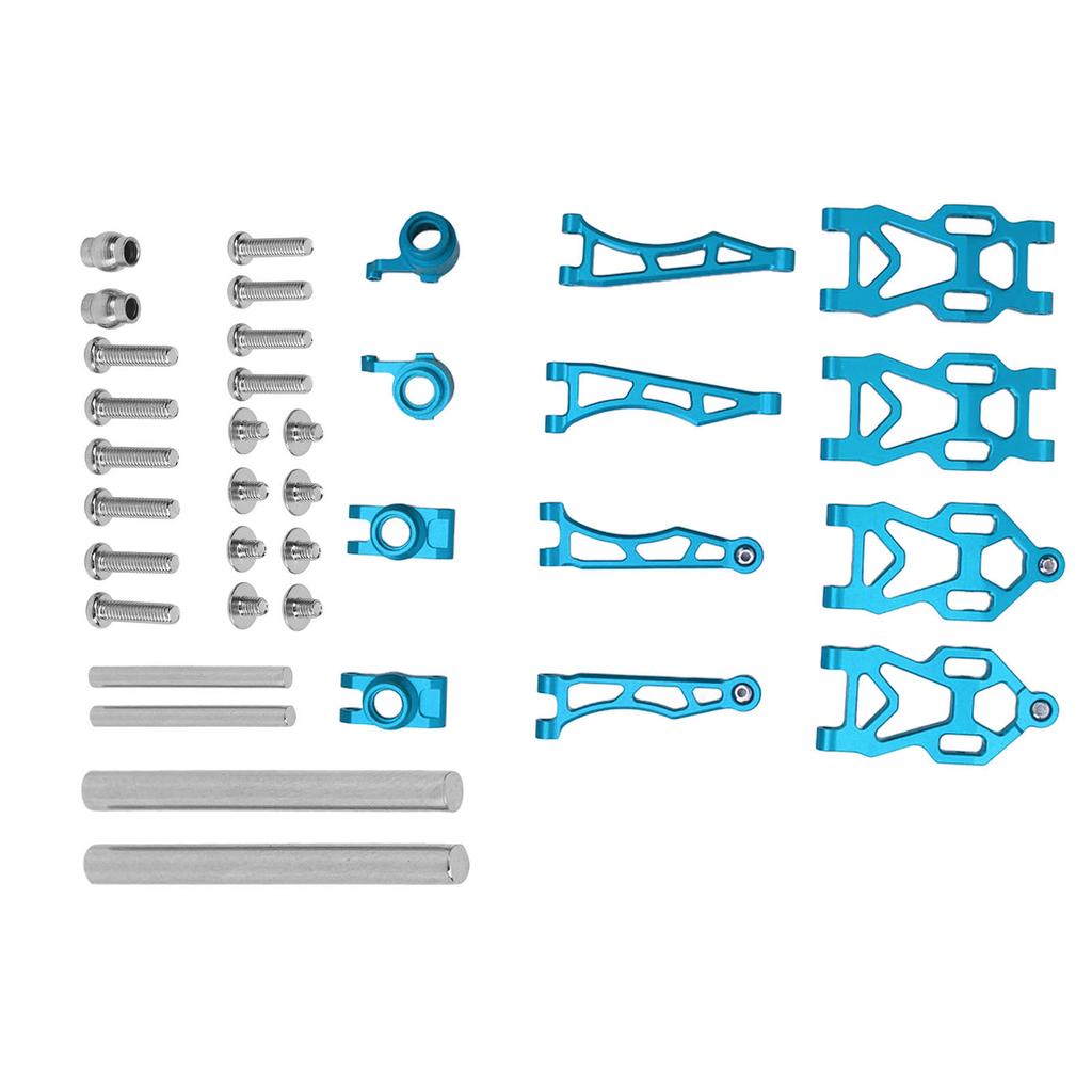 RC Upper Lower Suspension Arms Aluminum Alloy Swing Arm Kit for SCY16101PRO 16102 1Celsius16 Remote Control Car